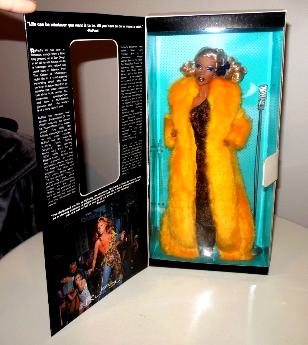 Rupaul Doll for sale | eBay