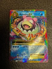 Pokemon Mega M Slowbro EX 27/108 XY Evolutions Ultra Rare Holo Card
