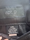 APT 9 MEN’S WOOL PIN STRIPED 2-PIECE SUIT ~ 44L — photo 2