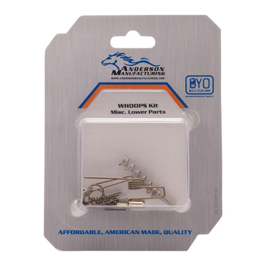 #ad Anderson WHOOPS Spare Parts Kit Set Springs Detents Pins Lower Parts Mil Spec $15.99