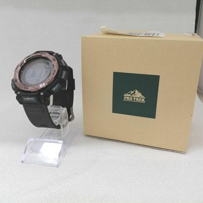 Casio PRW-3400Y ProTrek Solar Radio Digital Men's Watch 10BAR Rubber Band
