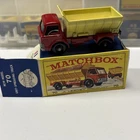 Matchbox Series Vtg Lesney #70 Grit-Spreading Truck Original Box Diecast Car