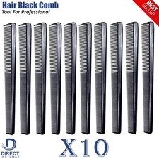 Peine de bolsillo para barba y bigote de 7" peines para instrumentos de barba para cabello de hombre