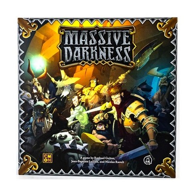 CMON Brettspiele Massive Darkness Sammlung #32 - Kickstarter Edition + 8 VG+/NM