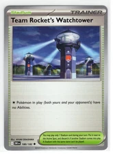 Pokemon Destined Rivals - 180/182 Team Rocket's Watchtower