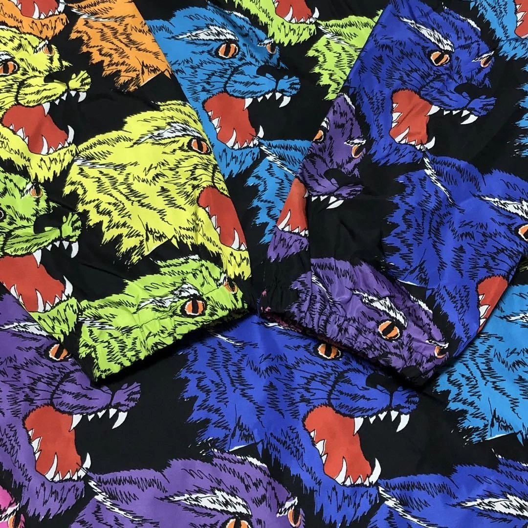 Giacca Gucci Psychedelic Panther Nylon Taglia 44 Ottima Usata Autentica