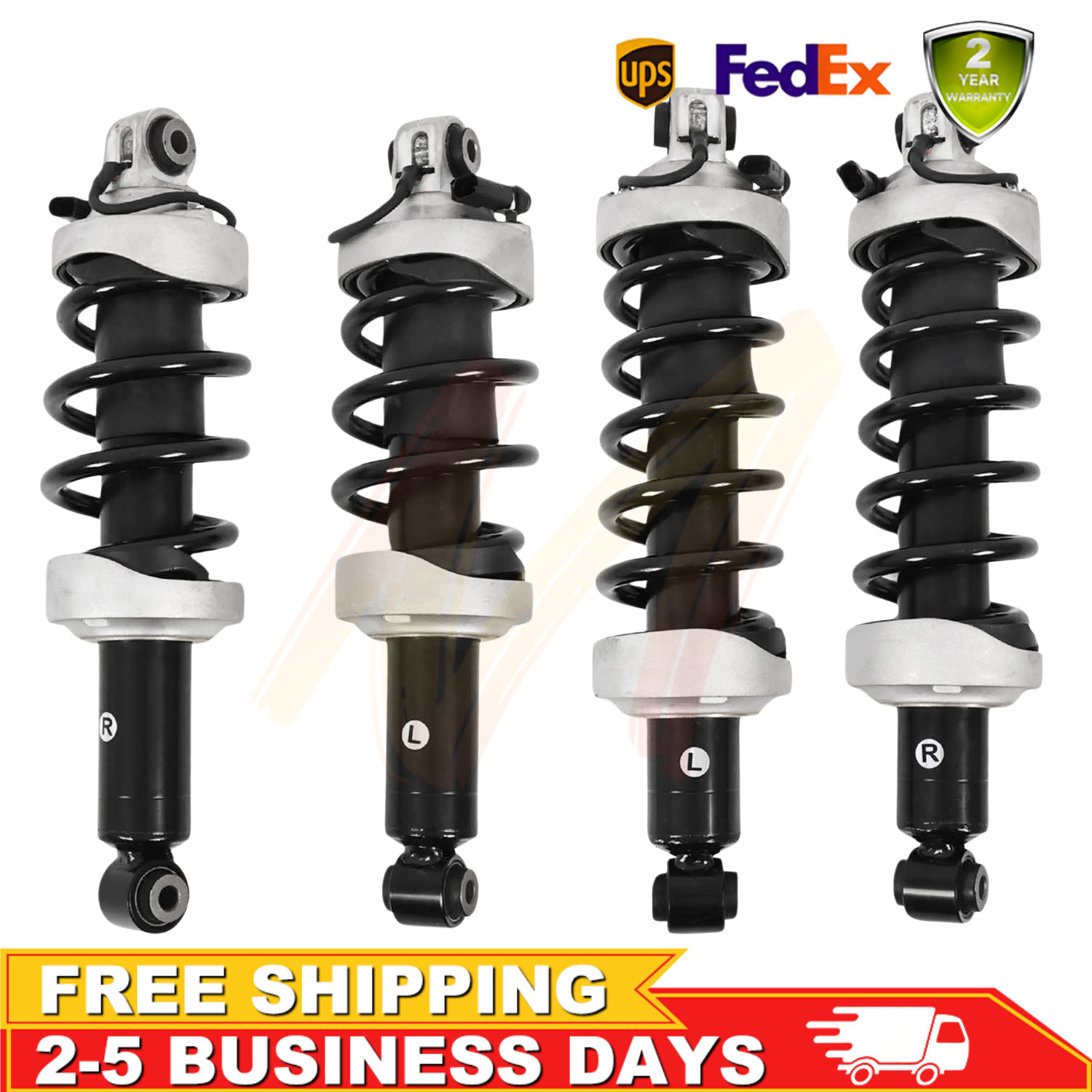 4x Front Rear Shock Absorbers Struts MagneRide Fit Audi R8 V8 V10 420412020S 09-