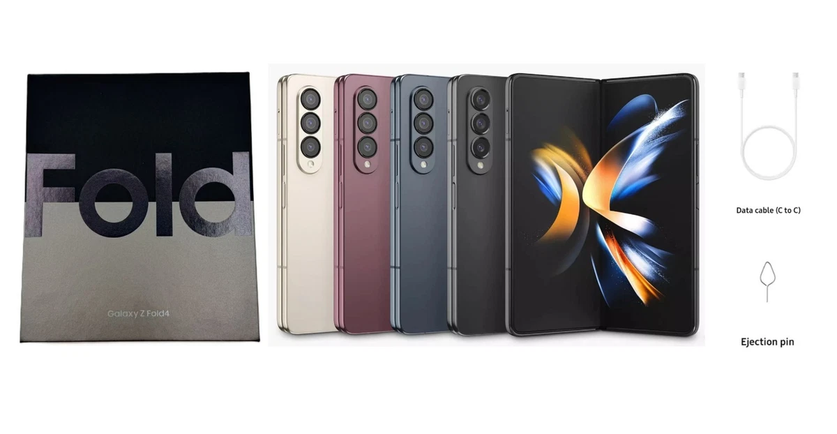 Samsung Galaxy Z Fold4 Unlocked for Sale - Shop New & Used Cell