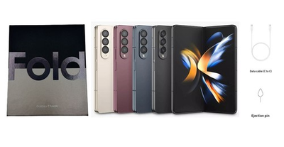 #ad #ad UNLOCKED Samsung Galaxy Z Fold4 5G SM F936U 256GB All Colors OPEN BOX W BOX $422.99