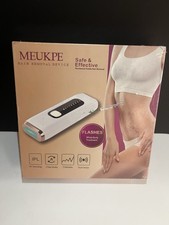 Meukpe IPL Laser Hair Removal Device Unisex Painless Hair Removal
