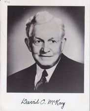 David O. McKay - 9. President Church of Jesus Christ of Latter-day Saints