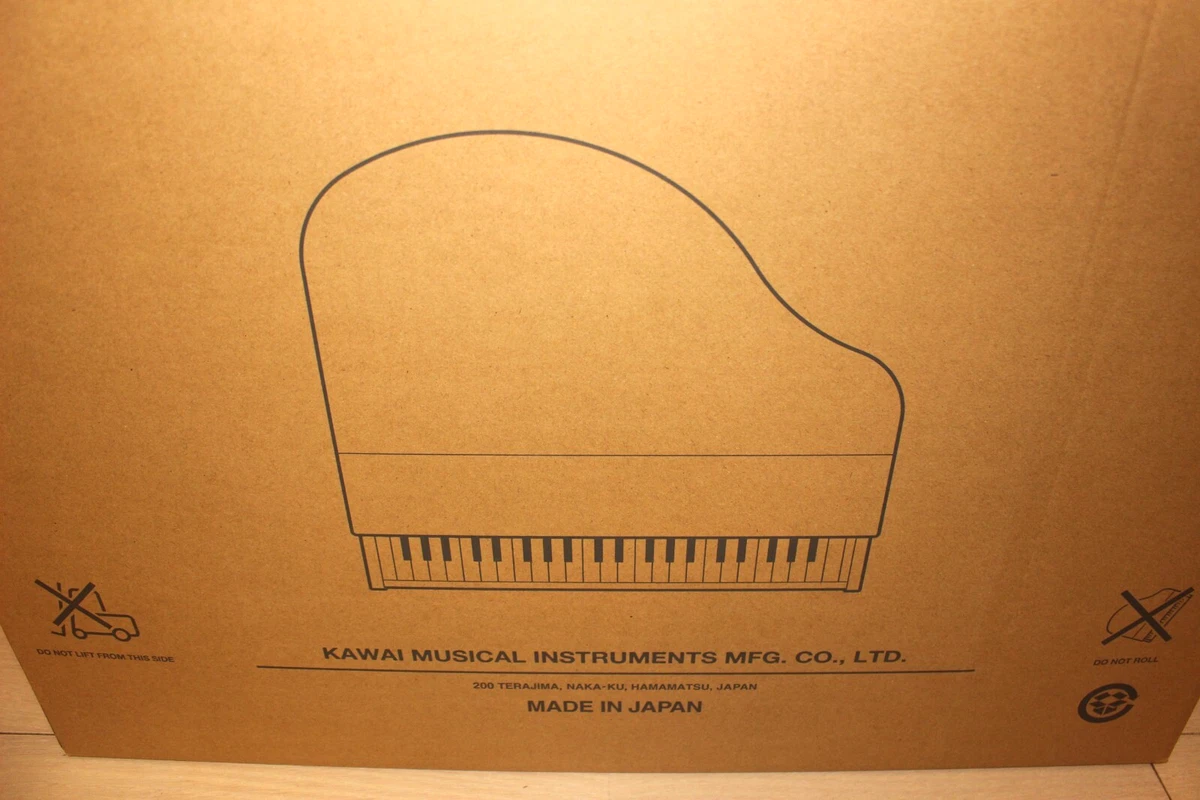 KAWAI Mini Piano de Cola Negro 44 Teclas Juguete Piano Instrumento Musical...
