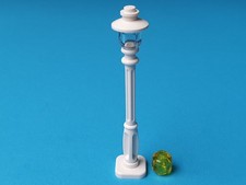 1x Lego Straßenlaterne Laterne Lampe weiß /transparent klar NEU 11062 4740 3626