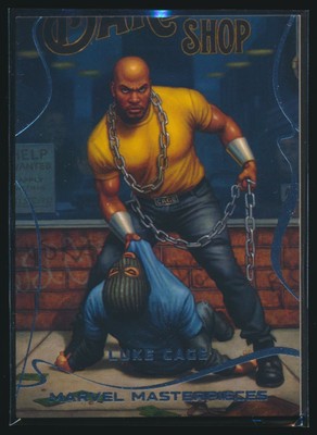 2022 Marvel Masterpieces #68 Luke Cage 496/999