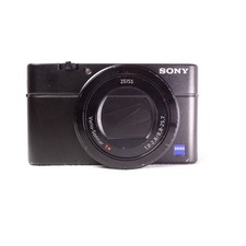 Sony DSC-RX100 III M3 20.1 MP Digital Camera - Black (No Power)