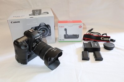 CANON EOS 5D Mark ii EF 24-105mm 3,5-5,6 IS STM+ Batteriegriff