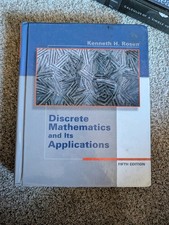 Discrete Math, Linear Algebra  Calculus Textbook Bundle  Rosen, Lay, Schaum