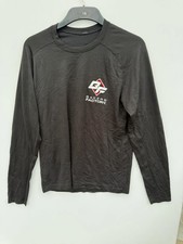 Lululemon Metal Vent Tech Long Sleeve Shirt Mens Small Black