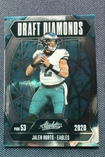 2025 Panini Absolute - Draft Diamonds Jalen Hurts #DD-JHS