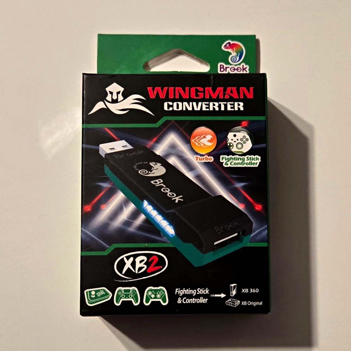 Brook Wingman XB2 USB Xbox 360/Original/PC for Xbox One/Series Controllers