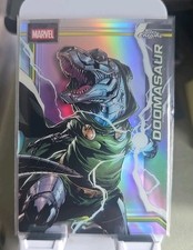 2026 Topps Chrome Marvel Comics DOOMASAUR #31 Storm's LIGHTNING REFRACTOR
