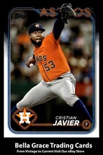 2024 Topps Series 2 Cristian Javier #269 Houston Astros MLB Baseball