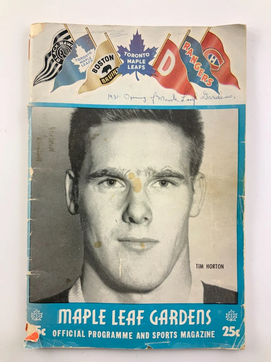 Hockey 1960 Vintage Sports Memorabilia for sale | eBay