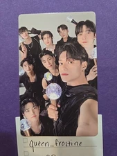 ATEEZ Light Stick ver.2 KQ SHOP POB Photo Card Official K-POP Authentic Goods