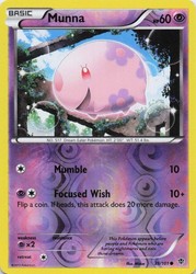 Munna 39/101 Reverse Holo Plasma Blast