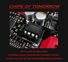BIOS CHIP - ASUS P8H61-M LX PLUS R2.0 / P8Z68-V PRO/GEN3 / M4N78-AM / V3-M3N8200