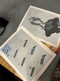 LEGO General Grievous Star Wars 10186 Complete Set w/ Manuals