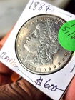 1884 Morgan Coin (1U)