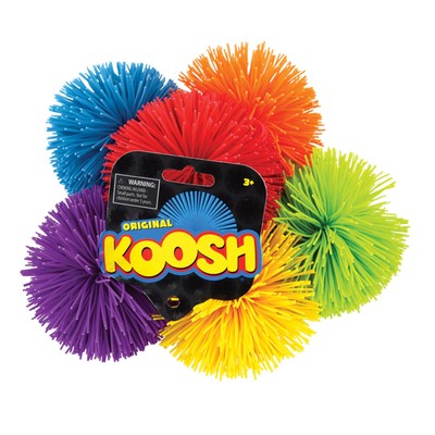 Koosh Classic 3-in -- Easy to Catch, Hard to Put Down -- Ages 3+