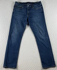 LUCKY BRAND blue 410 Authentic Slim Jeans 34x32 Stretch