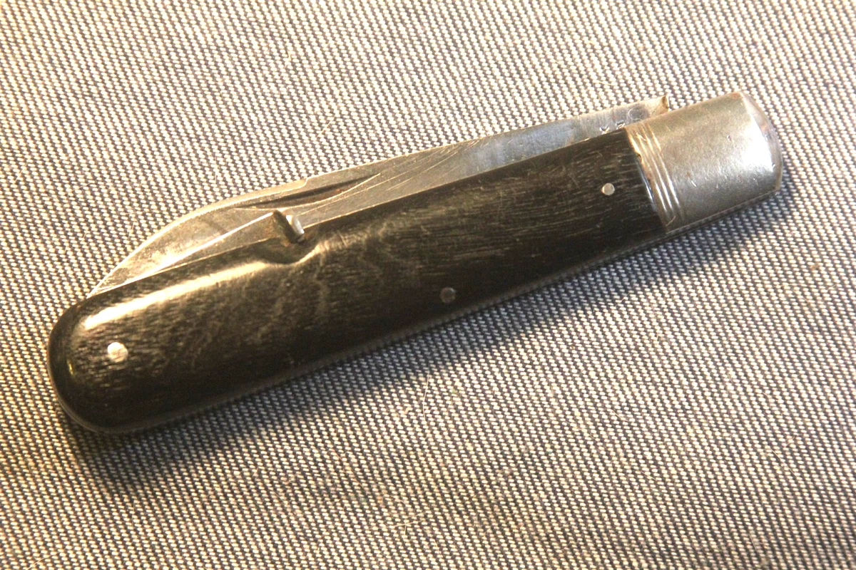 Vintage Solingen Knife In Collectible Modern Factory Manufactured