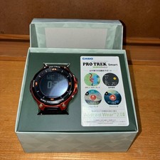 Smartwatch GPS Casio PRO TREK Smart WSD-F20-RG testato usato dal Giappone