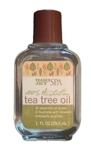 Trader Joes SPA 100% Australian Tea Tree Oil Melaleuca 1 oz / 29.5 mL. NEW