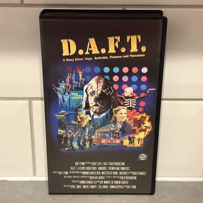 Daft Punk   D.A.F.T. A Story About Dogs, Androids, Firemen And Tomatoes VHS Rare