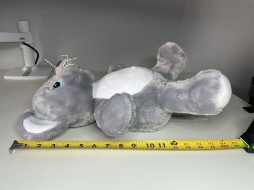 Build a Bear Merry Mouse Plüsch 17 Zoll grau Weihnachten Urlaub Stofftier mit Etikett 2022 - Bild 11 von 11
