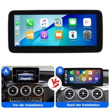 Android 14 Autoradio Für Mercedes C klasse GLC W205 X253 Carplay GPS Touchscreen Android 14 Autoradio Für Mercedes C klasse GLC W205 X253 Carplay GPS Touchscreen