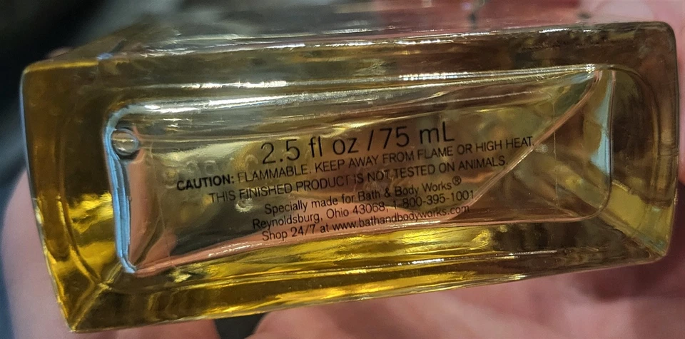 Mango Mandarin Signature Bath & Body Works 2,5 fl oz eau de toilette spray Foto 4 de 4