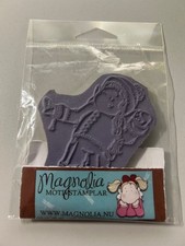 Magnolia neu Schutzengel Schneeball Schnee Stempelgummi  Weihnachten neu