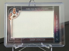 2024-25 Panini Silhouette Shaun Livingston 2018 Finals Game 3 Used Jumbo Patch