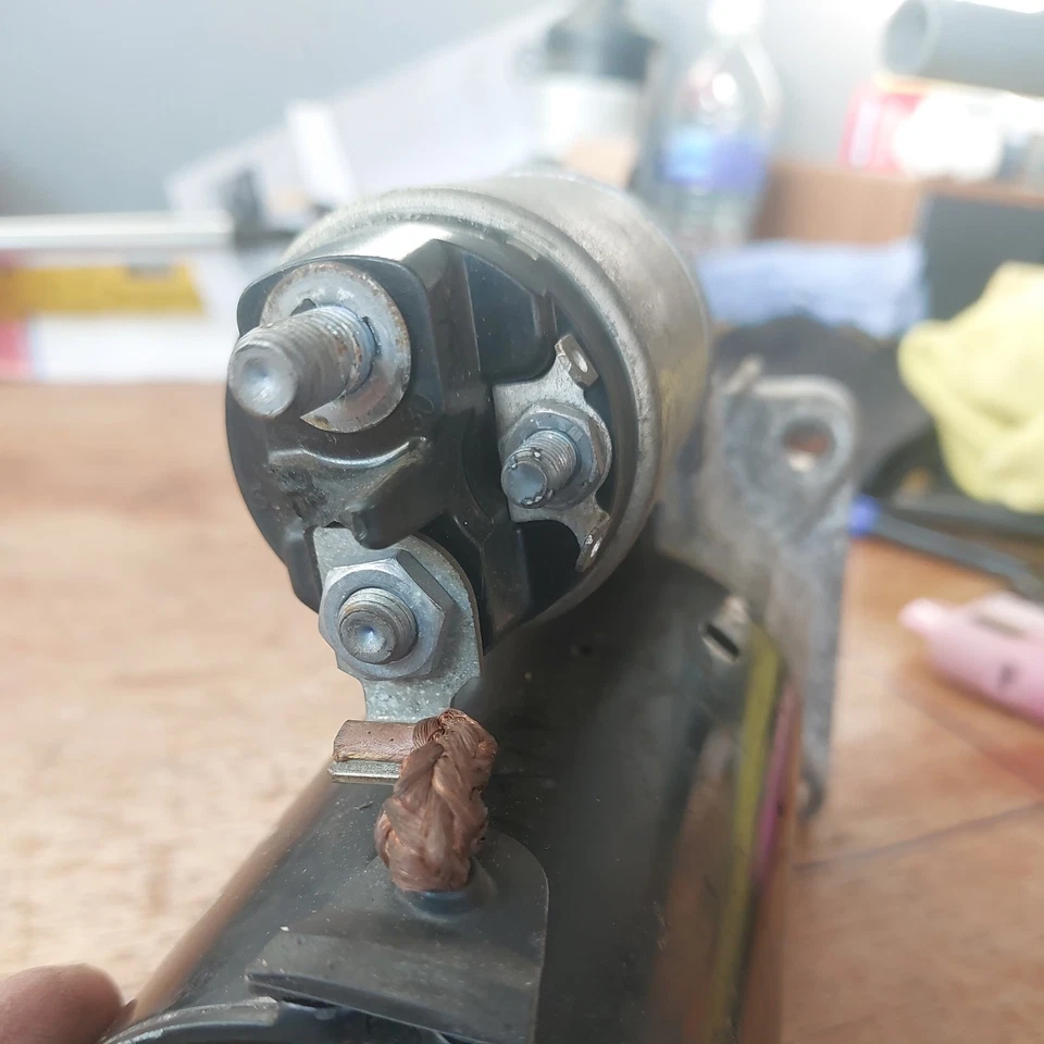 vauxhall insignia Diesel Starter Motor 2015 - Image 4 of 4