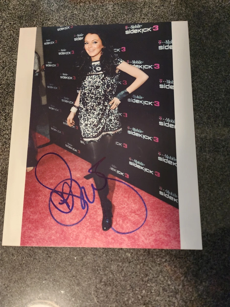Lindsay Lohan Autograph for sale | eBay
