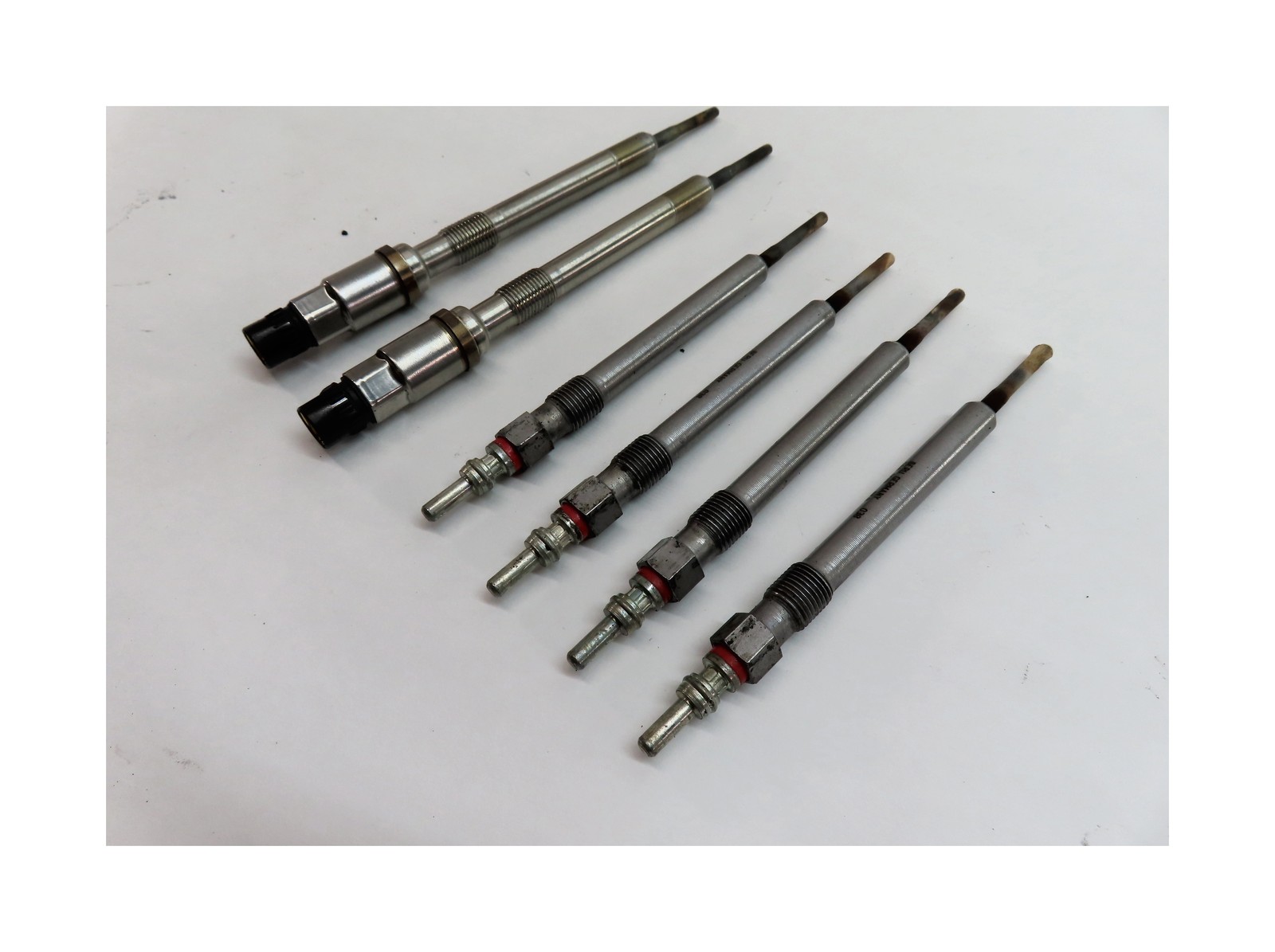 2011 AUDI Q7 4L 3.0L DIESEL CATA ENGINE GLOW PLUG SET/6