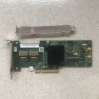 New LSI MegaRAID 9240-8i 8-port SAS SATA LSI00200 RAID Controller Card *lm