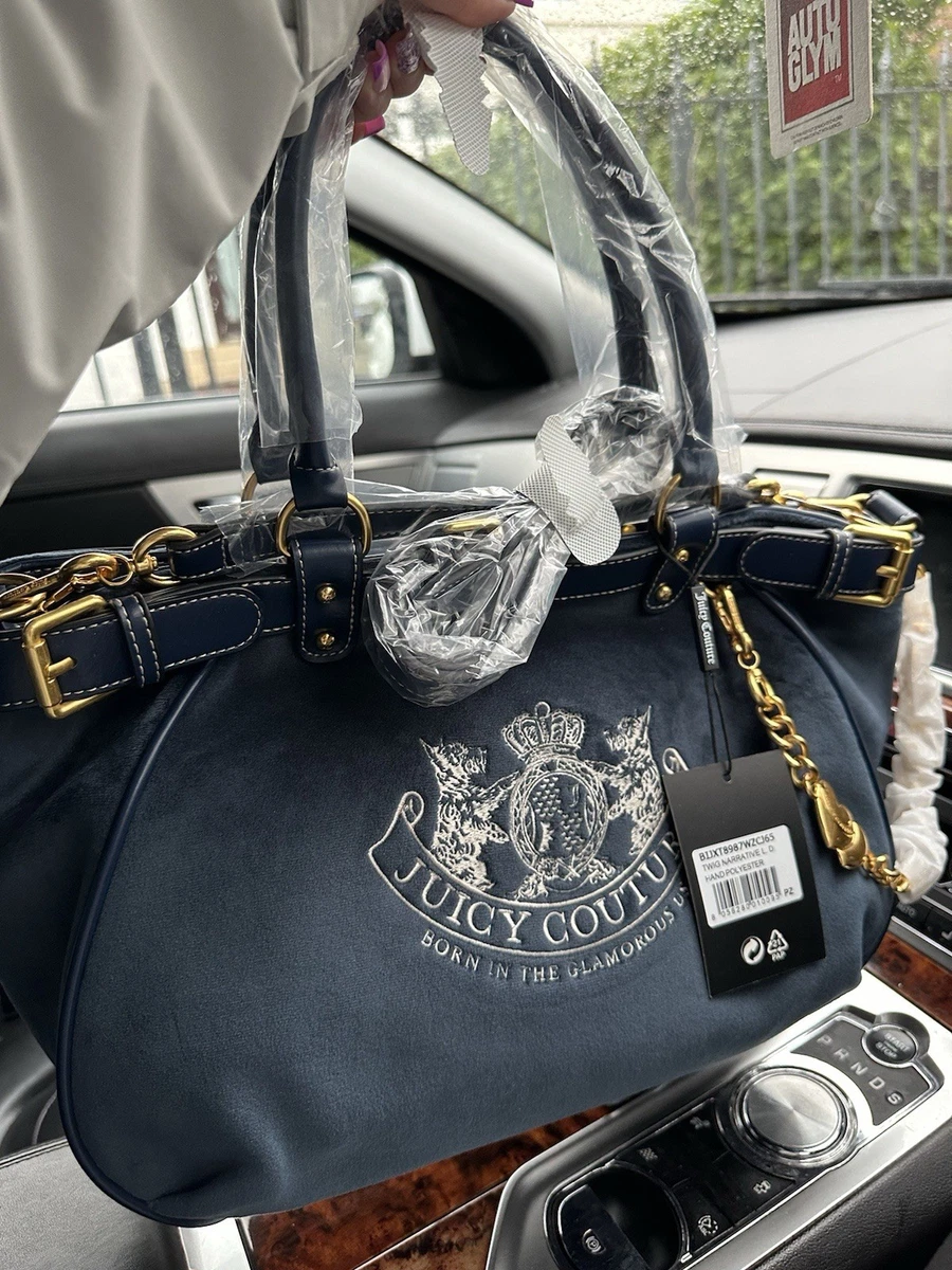 Juicy Couture Blue Medium Bags & Handbags for Women for sale | eBay UK