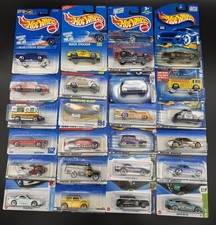 Hot Wheels Mainline Lot of 24 Sealed Assorted Diecast Cars Collection New READ