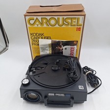 Vintage Kodak Carousel Projector 760H 35mm Slide Projector For Parts/Repair